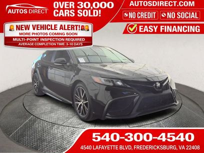 Used 2021 Toyota Camry SE w/ Audio Upgrade Package