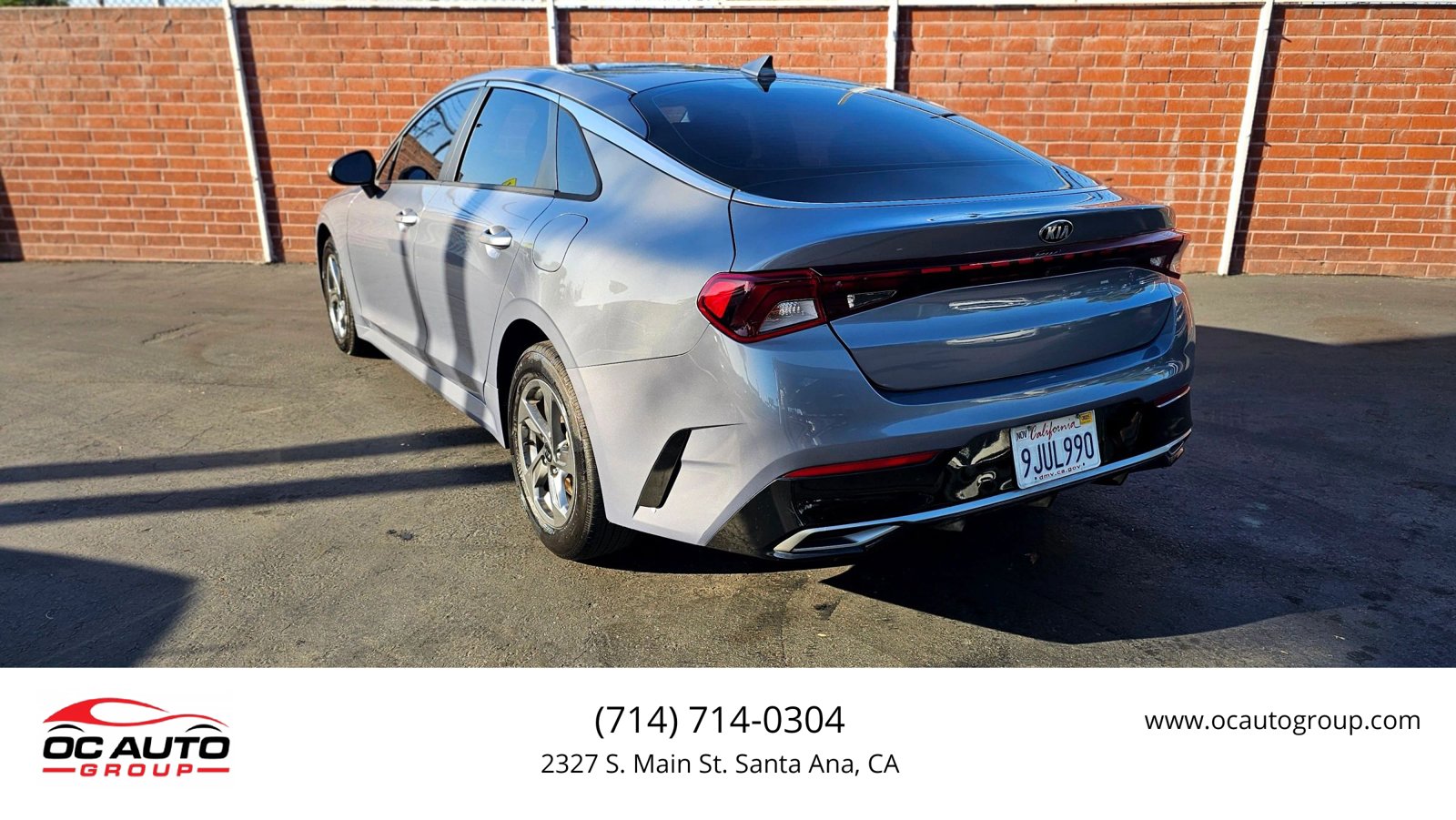 Used 2021 Kia K5 LXS FWD image 13
