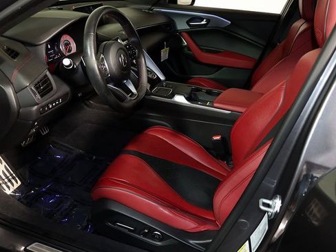 Certified 2021 Acura TLX Type S image 12