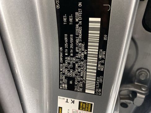 Certified 2023 Lexus RZ 450e Premium w/ Technology Package image 38