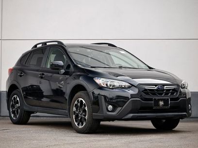 Used 2022 Subaru Crosstrek 2.0i Premium w/ Popular Package #4A