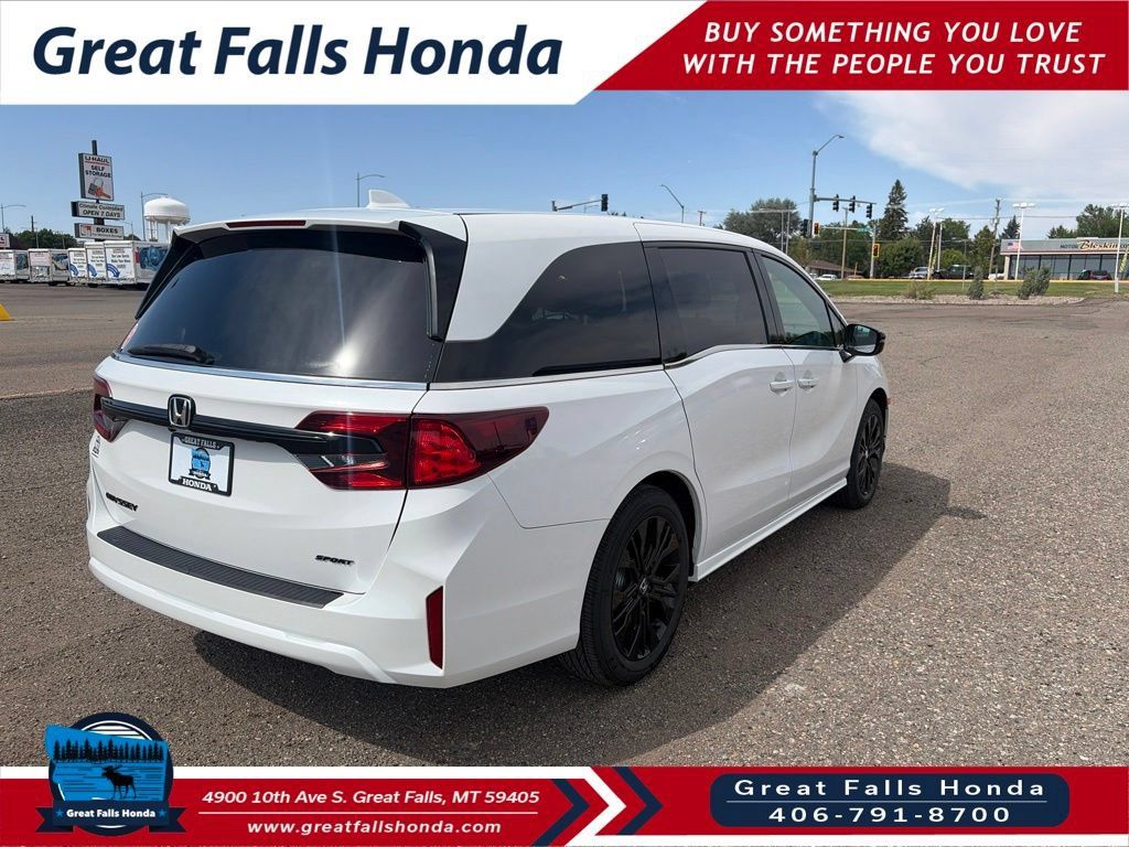 New 2026 Honda Odyssey Sport-L image 7