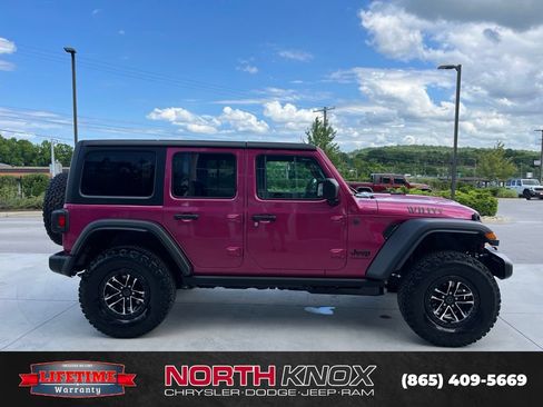 New 2026 Jeep Wrangler Unlimited Sport AWD/4WD image 20
