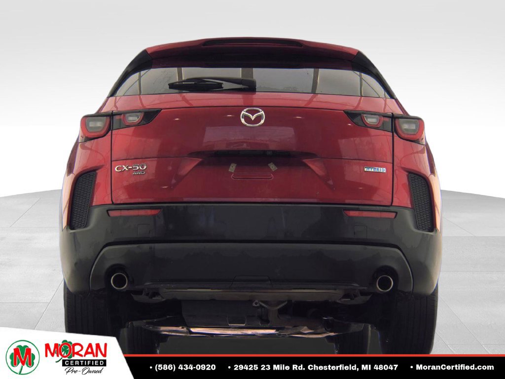 Used 2025 MAZDA CX-50 2.5 Hybrid w/ Preferred Pkg AWD/4WD image 7