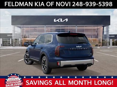 New 2025 Kia Telluride EX image 4