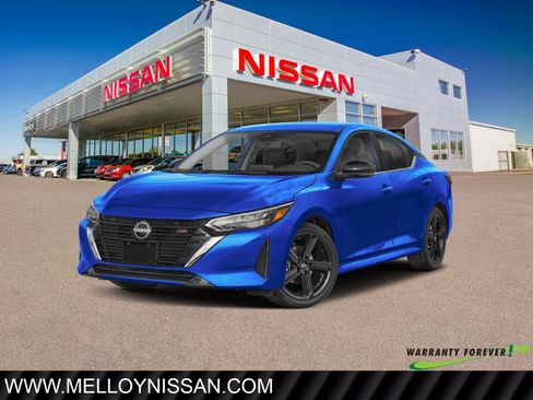 New 2025 Nissan Sentra SR image 1