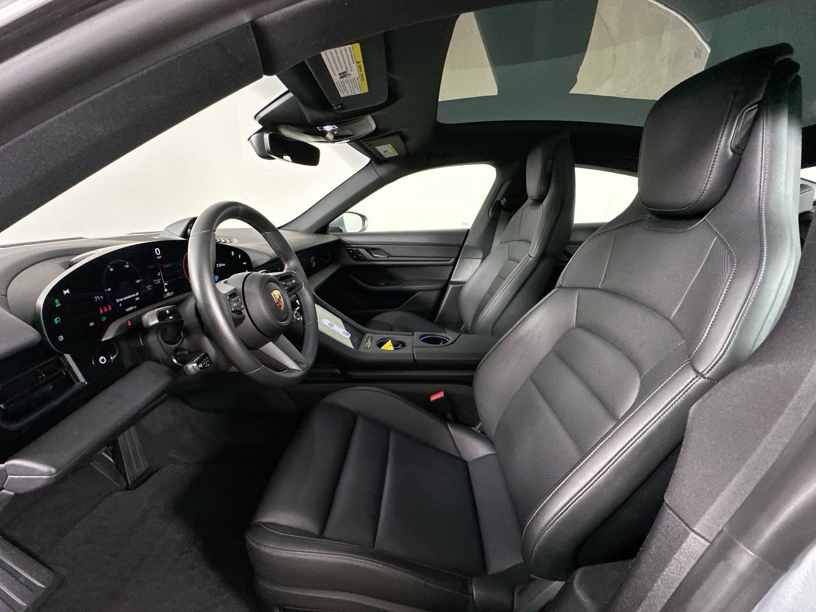 Used 2021 Porsche Taycan 4S w/ Premium Package AWD/4WD image 33