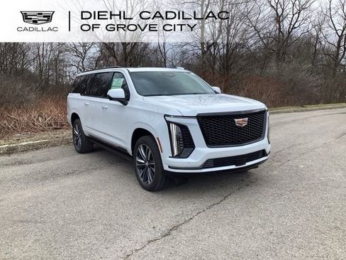 New 2026 Cadillac Escalade ESV Sport w/ Touring Package AWD/4WD image 1