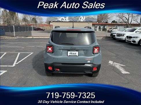 Used 2016 Jeep Renegade Trailhawk w/ Popular Equipment Group image 6