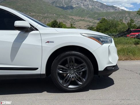Used 2022 Acura RDX A-Spec AWD/4WD image 3