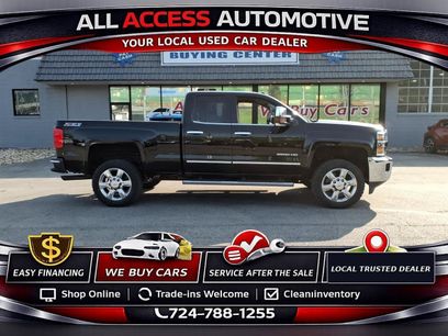 Used 2017 Chevrolet Silverado 2500 LTZ w/ LTZ Plus Package