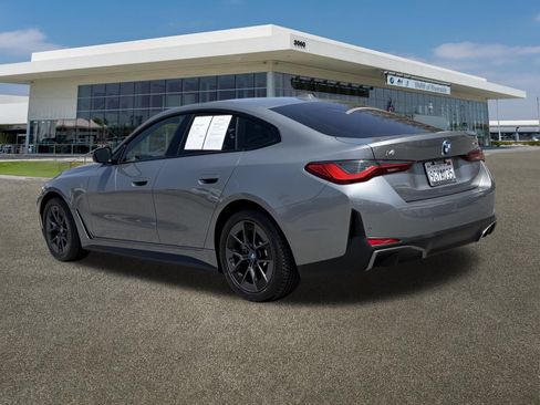 Certified 2023 BMW i4 eDrive40 w/ Premium Package RWD image 8