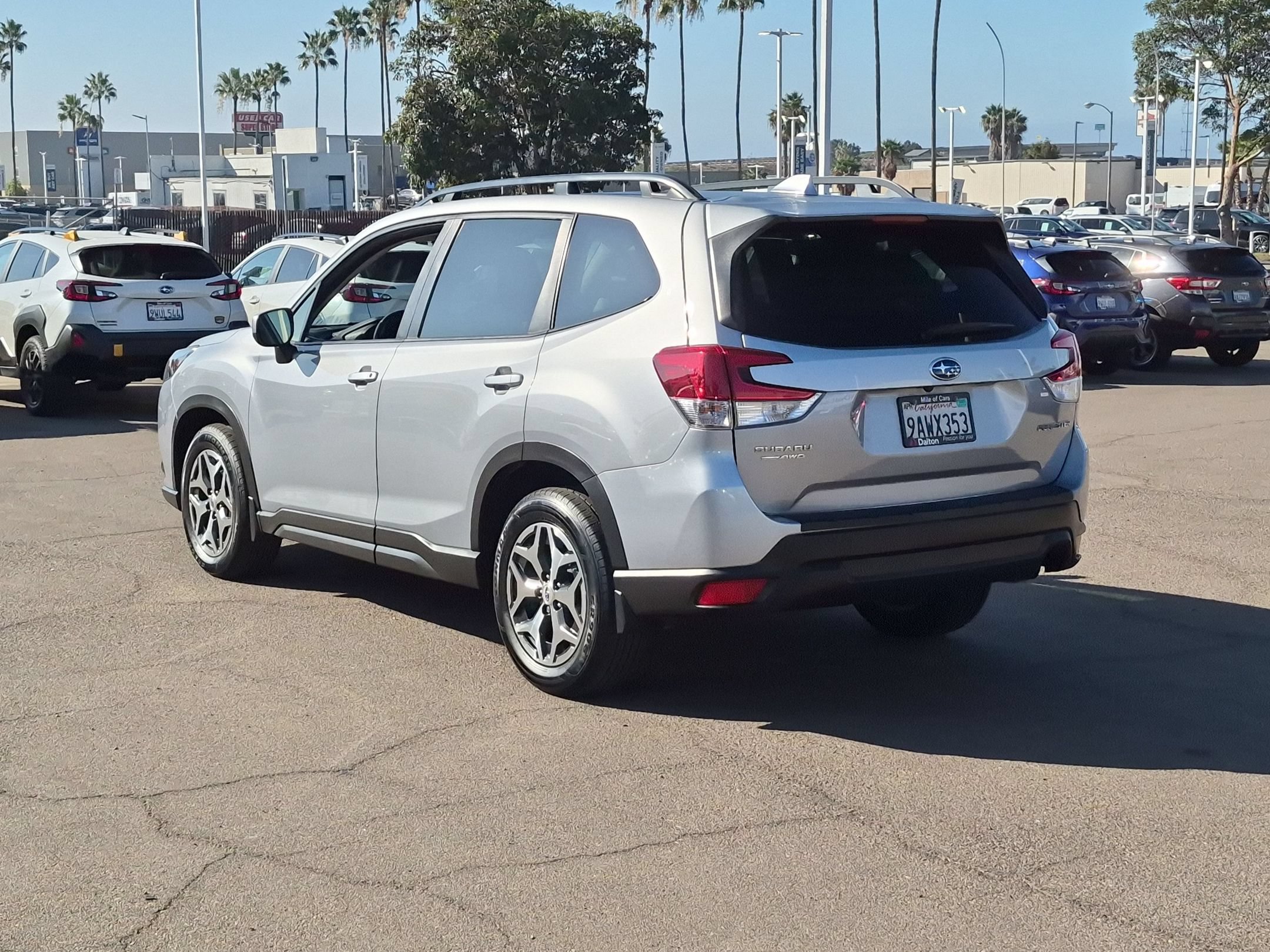 Certified 2022 Subaru Forester Premium w/ Popular Package #1 AWD/4WD image 6