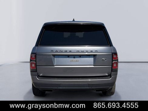Used 2020 Land Rover Range Rover AWD/4WD image 4