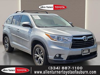 Used 2016 Toyota Highlander XLE w/ Protection Package #3