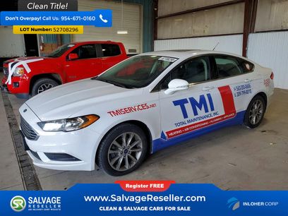 Used 2017 Ford Fusion SE w/ Fusion SE Technology Package