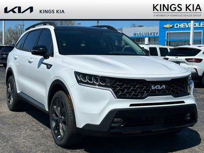 Certified 2022 Kia Sorento X-Line EX