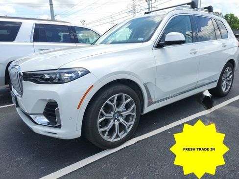 Used 2019 BMW X7 xDrive40i w/ Premium Package AWD/4WD image 2
