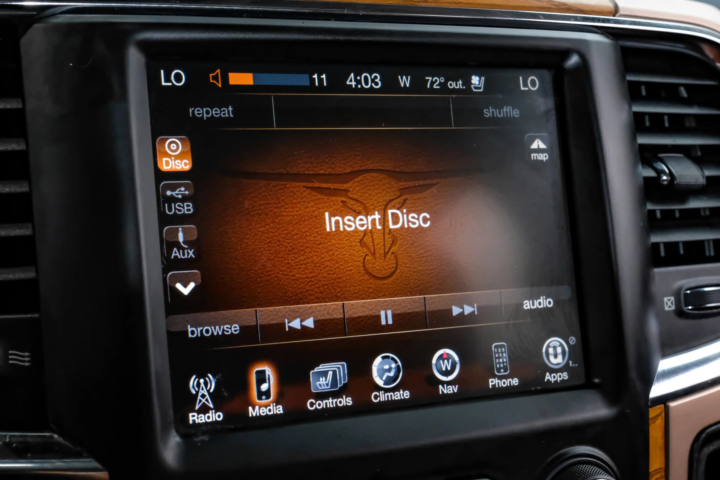 Used 2014 RAM 1500 Laramie Longhorn w/ Convenience Group AWD/4WD image 37