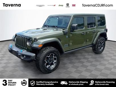 Used 2023 Jeep Wrangler Unlimited Rubicon 4xe w/ Cold Weather Group