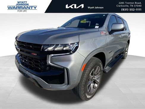 Used 2023 Chevrolet Tahoe Z71 w/ Luxury Package AWD/4WD image 1