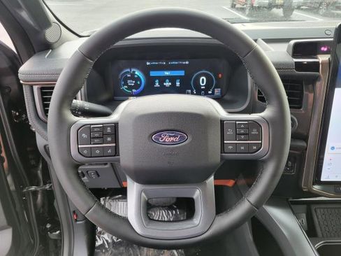 New 2025 Ford F150 Lightning Lariat w/ Max Trailer Tow Package image 25