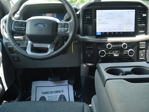 Used 2025 Ford F150 XLT w/ Equipment Group 301A Standard AWD/4WD image 3