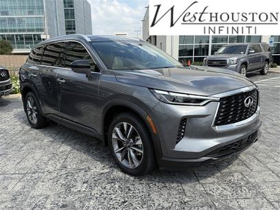Certified 2025 INFINITI QX60 Luxe
