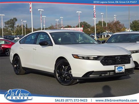 New 2025 Honda Accord SE image 1