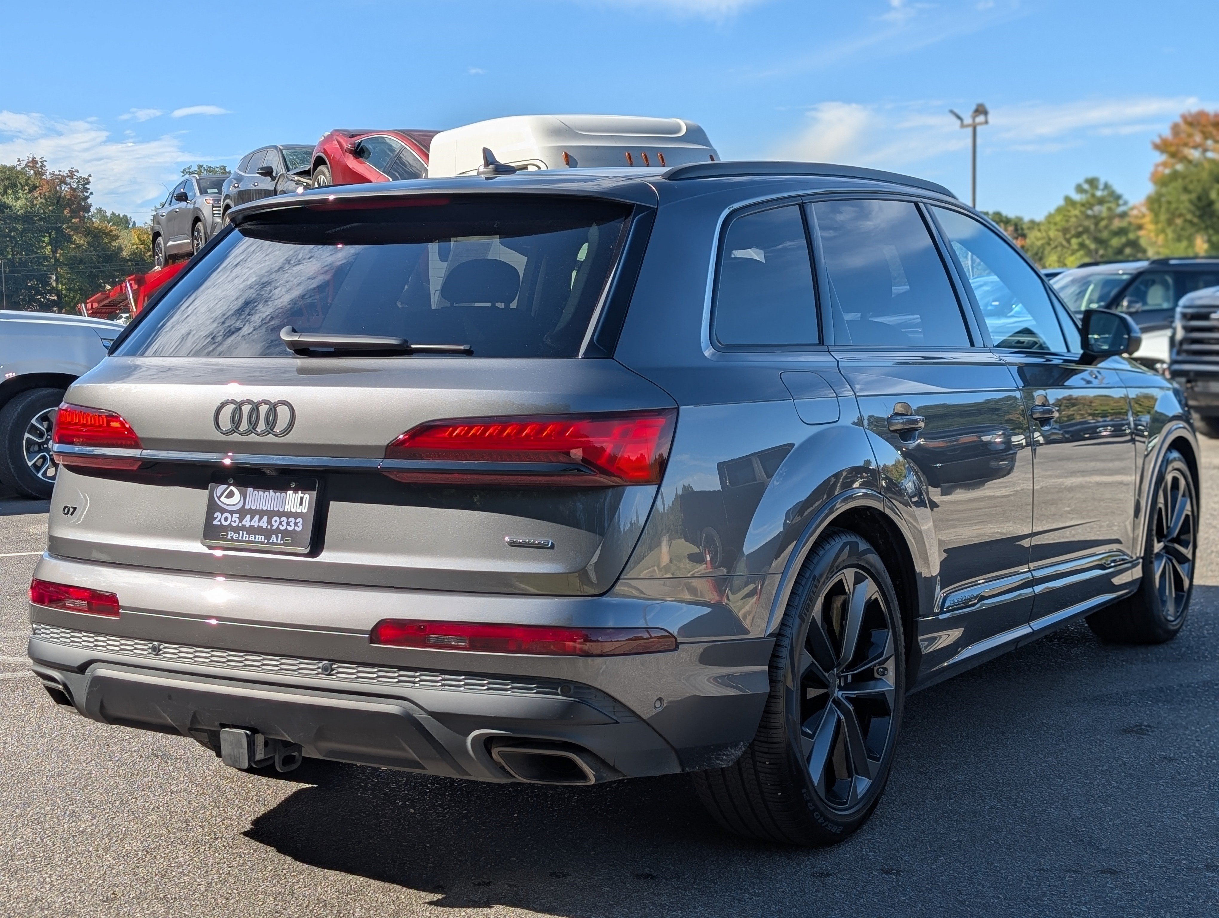 Used 2026 Audi Q7 3.0T Premium Plus AWD/4WD image 9