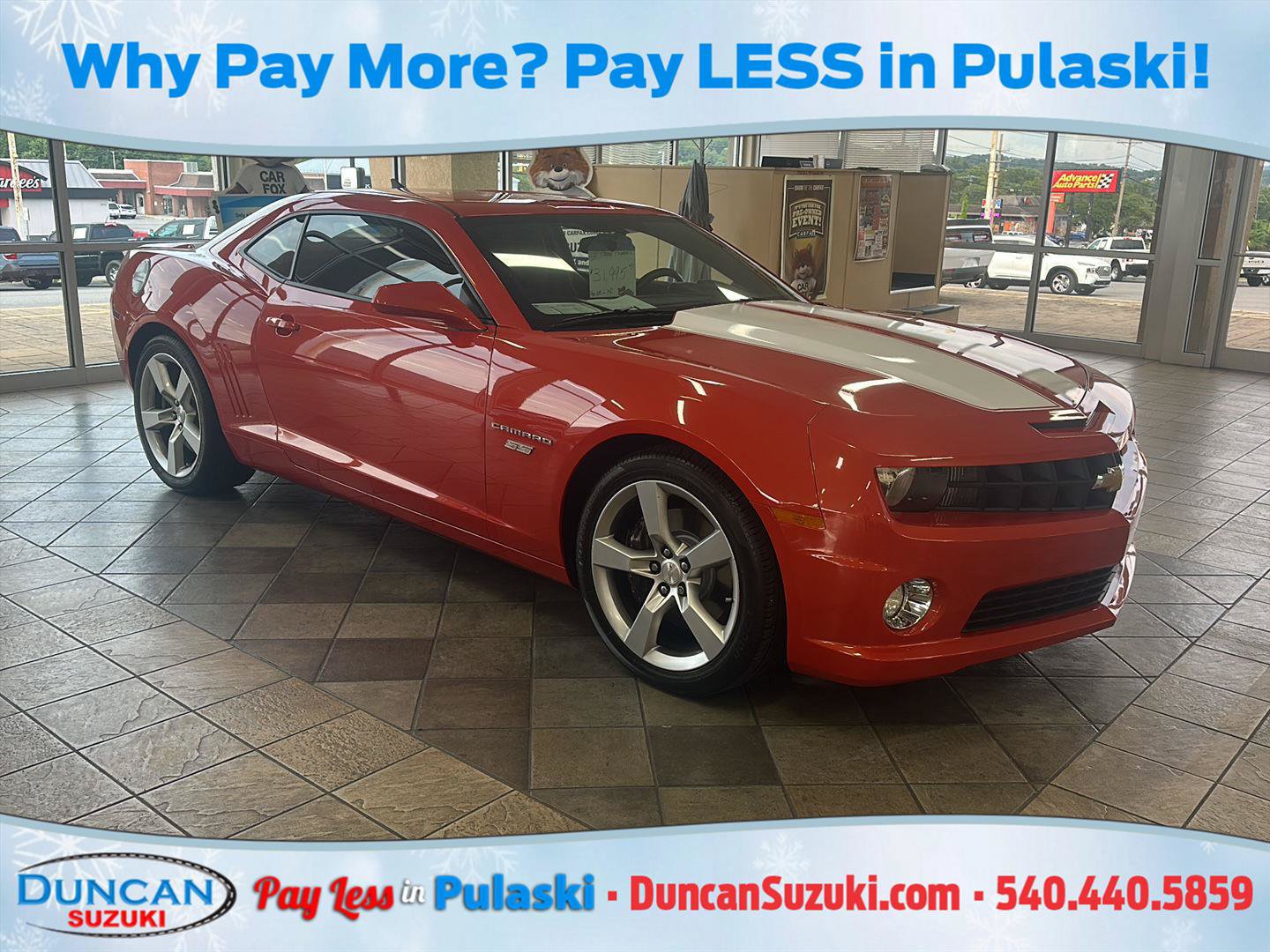 Used 2011 Chevrolet Camaro SS RWD image 1