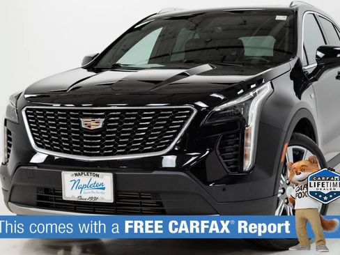 Used 2023 Cadillac XT4 Premium Luxury w/ Cold Weather Package AWD/4WD image 2