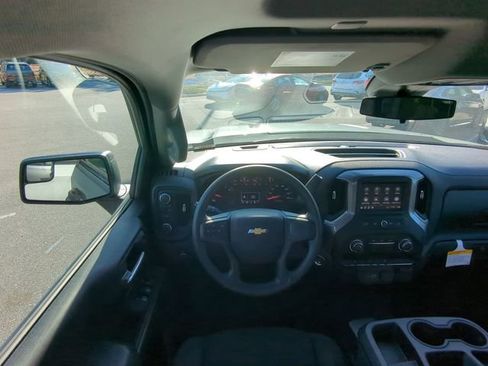 New 2026 Chevrolet Silverado 1500 Custom w/ Turbomax Blackout Package image 37