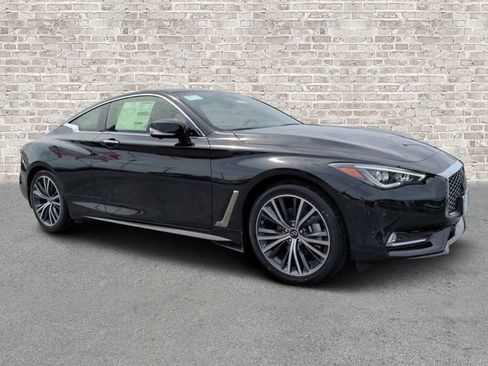 Used 2021 INFINITI Q60 3.0t Luxe w/ Essential Package AWD/4WD image 1