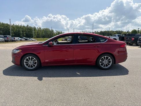Used 2020 Ford Fusion SE FWD image 8