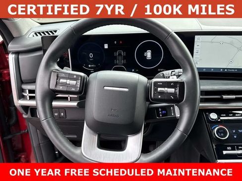 Used 2025 Hyundai Santa Fe Limited AWD/4WD image 19