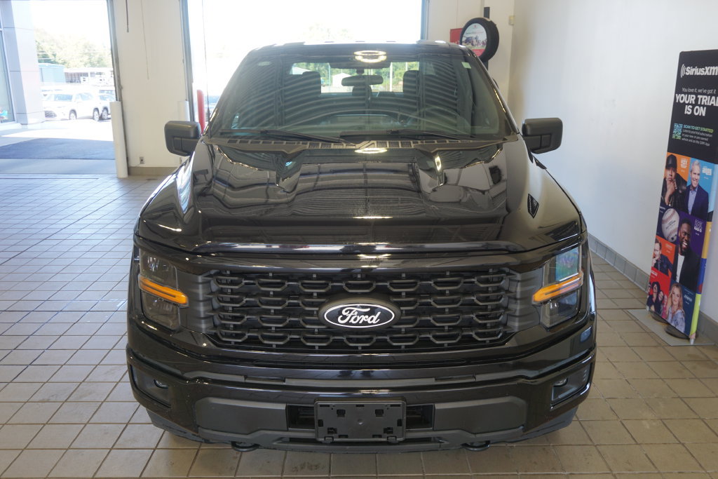 Used 2024 Ford F150 STX w/ STX Black Appearance Package AWD/4WD image 13