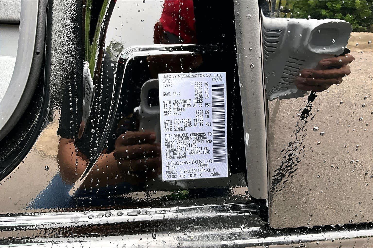 New 2027 Nissan Frontier PRO-4X AWD/4WD image 18