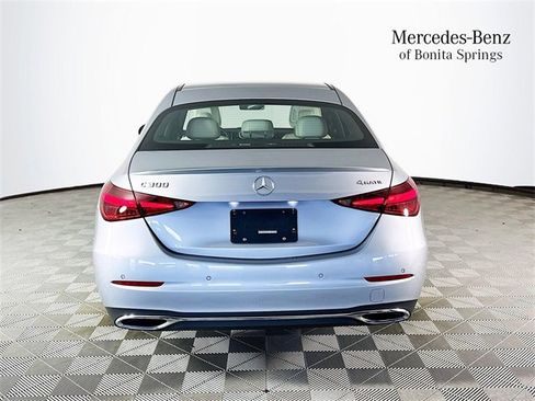 Certified 2025 Mercedes-Benz C 300 4MATIC Sedan image 6