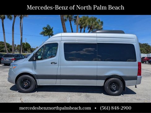 New 2025 Mercedes-Benz Sprinter 2500 image 3