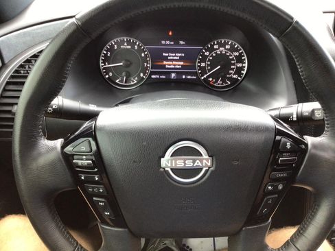 Used 2023 Nissan Armada SL w/ Midnight Edition Package RWD image 19