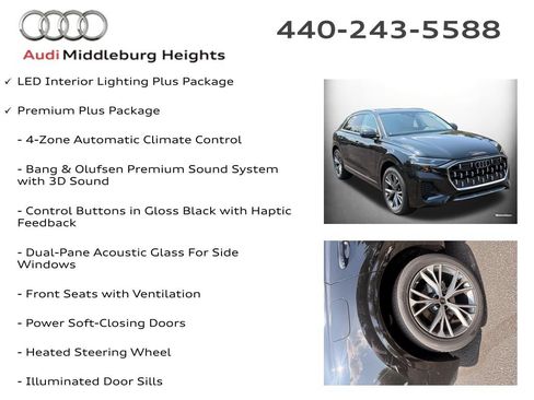 New 2026 Audi Q8 Premium Plus AWD/4WD image 5