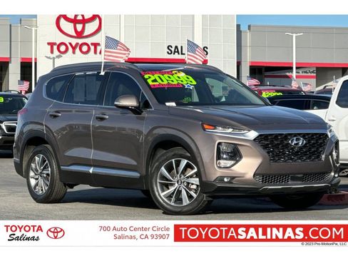 Used 2019 Hyundai Santa Fe image 1