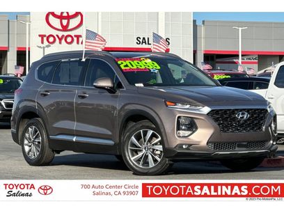 Used 2019 Hyundai Santa Fe FWD