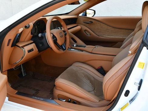 Used 2019 Lexus LC 500 Coupe w/ Sport Package RWD image 45