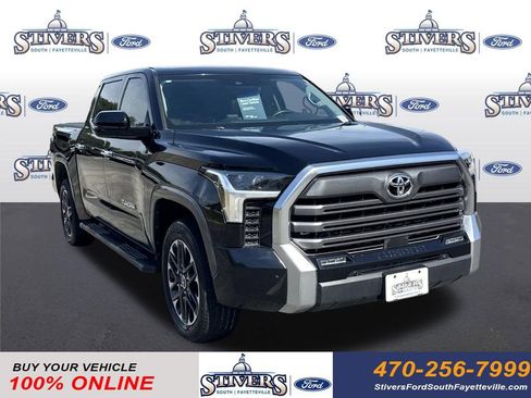 Used 2022 Toyota Tundra Limited AWD/4WD image 1