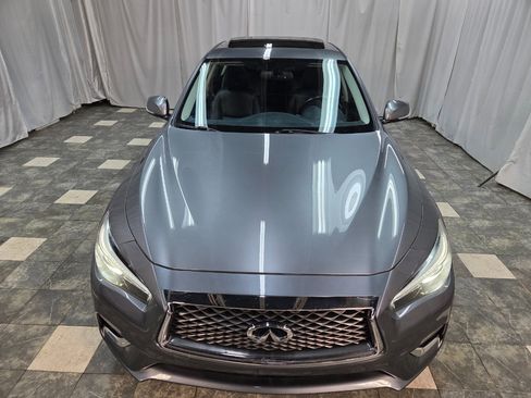 Used 2019 INFINITI Q50 Luxe w/ Essential Package (3.0T Luxe) image 7
