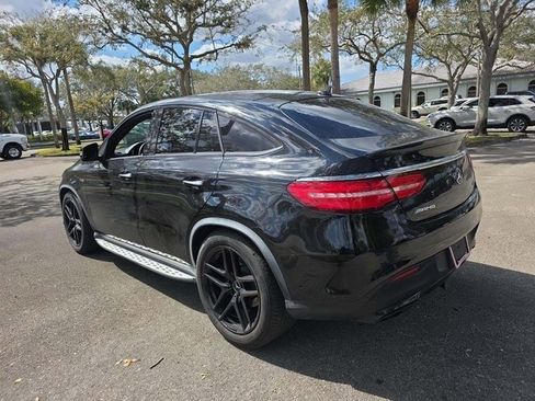 Used 2019 Mercedes-Benz GLE 43 AMG 4MATIC Coupe image 3