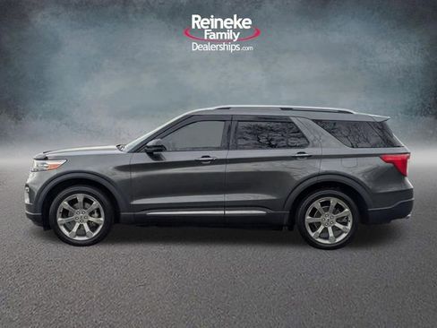 Used 2020 Ford Explorer Platinum w/ Premium Technology Package AWD/4WD image 9