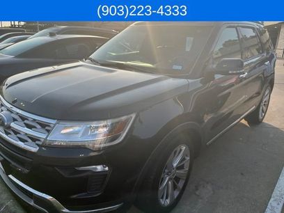 Used 2019 Ford Explorer Limited w/ Class III Trailer Tow Package